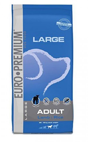 Euro Premium - Large Adult Agneau (Sans Gluten) 12Kg 